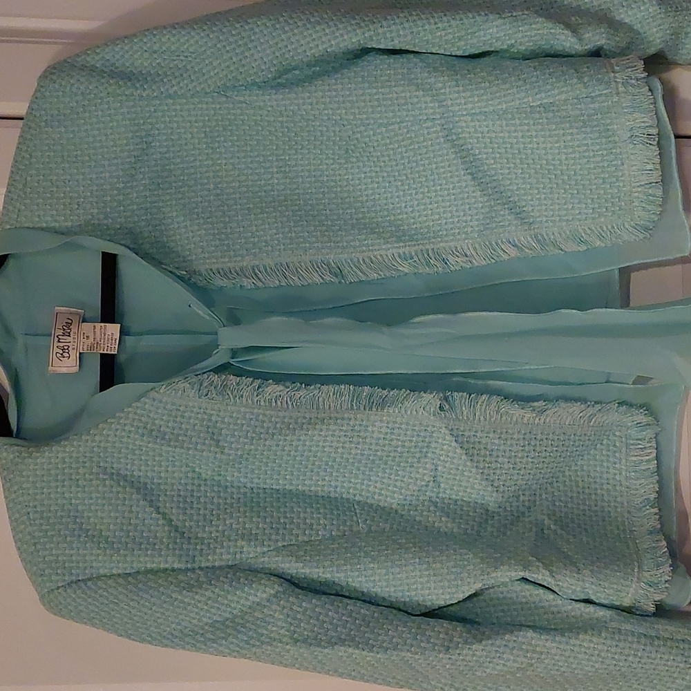Bob Mackie Dress and matching blazer